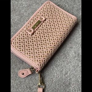 Jessica Simpson wristlet